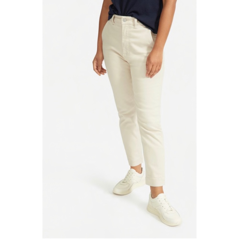 New Everlane women’s cropped slim short jeans 14